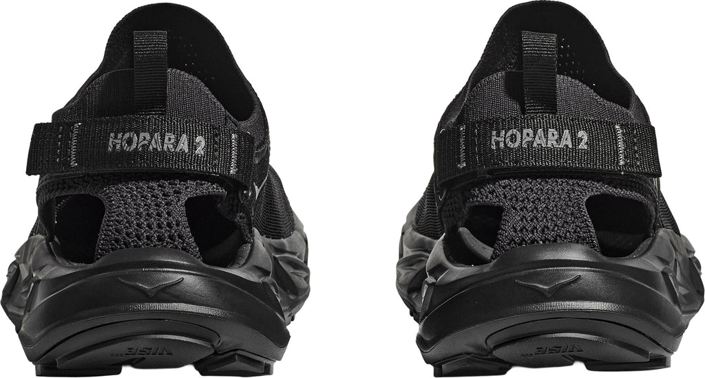 Hoka Women's Hopara 2 Walking Sandals - Black