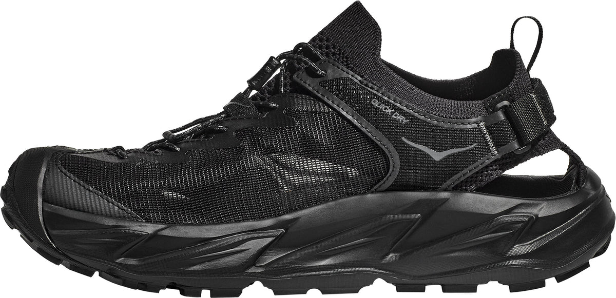 Hoka Women's Hopara 2 Walking Sandals - Black