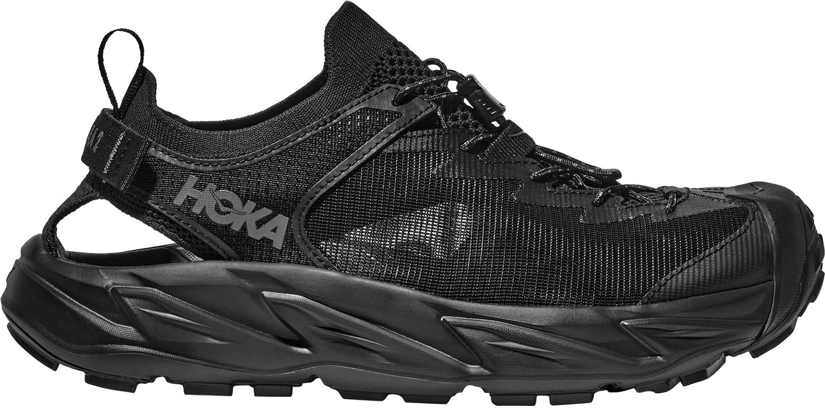 Hoka Women's Hopara 2 Walking Sandals - Black