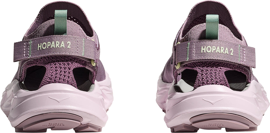 Hoka Women's Hopara 2 Walking Sandals - Purple
