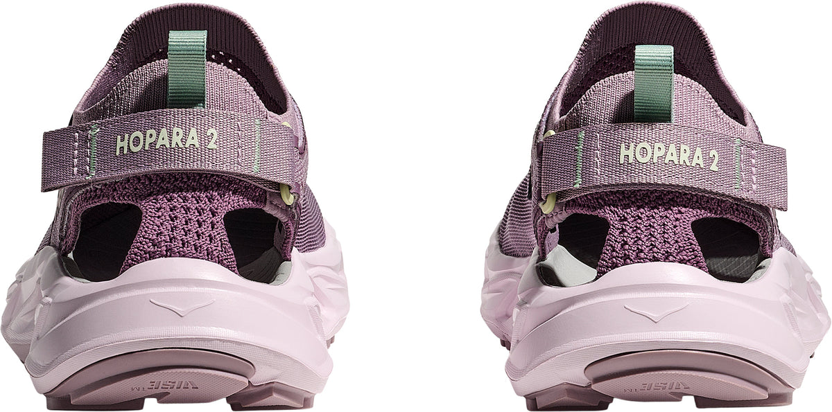 Hoka Women's Hopara 2 Walking Sandals - Purple