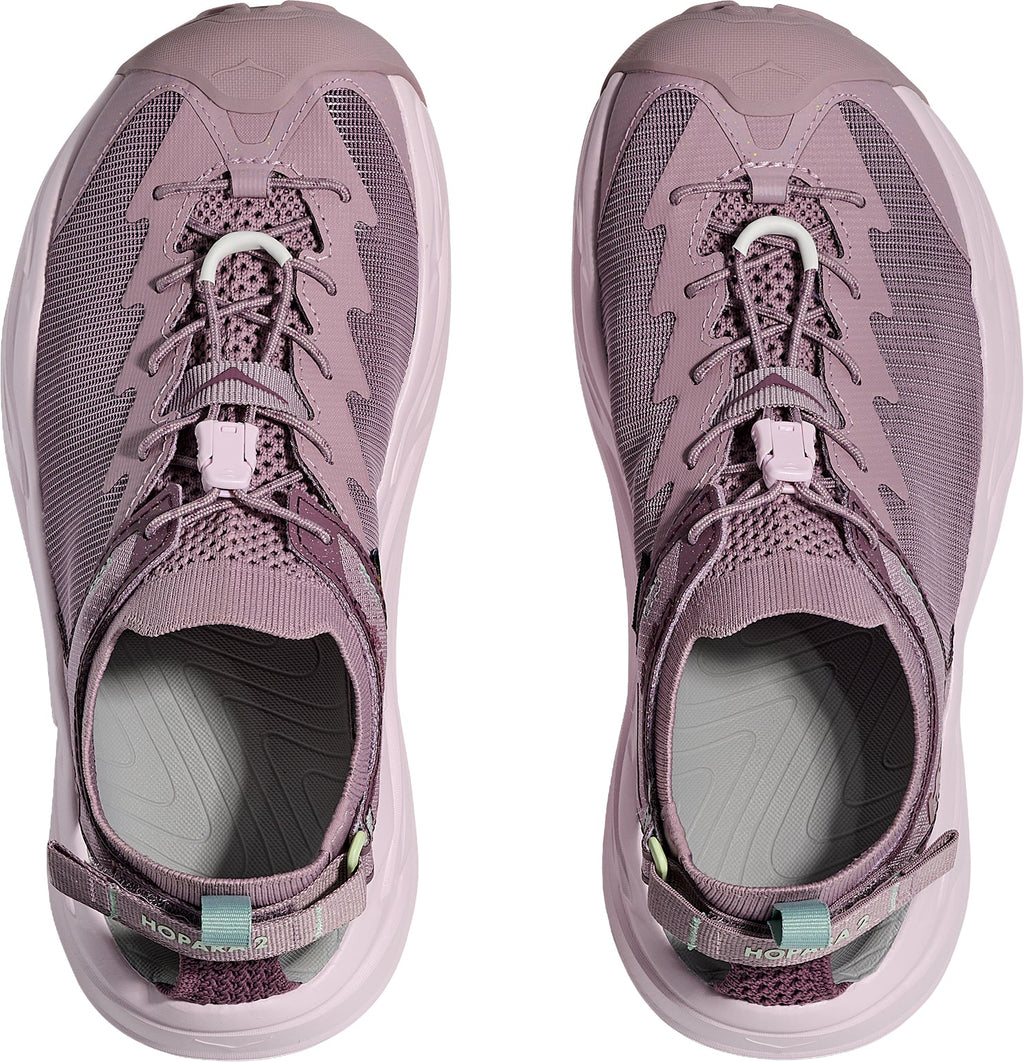 Hoka Women's Hopara 2 Walking Sandals - Purple