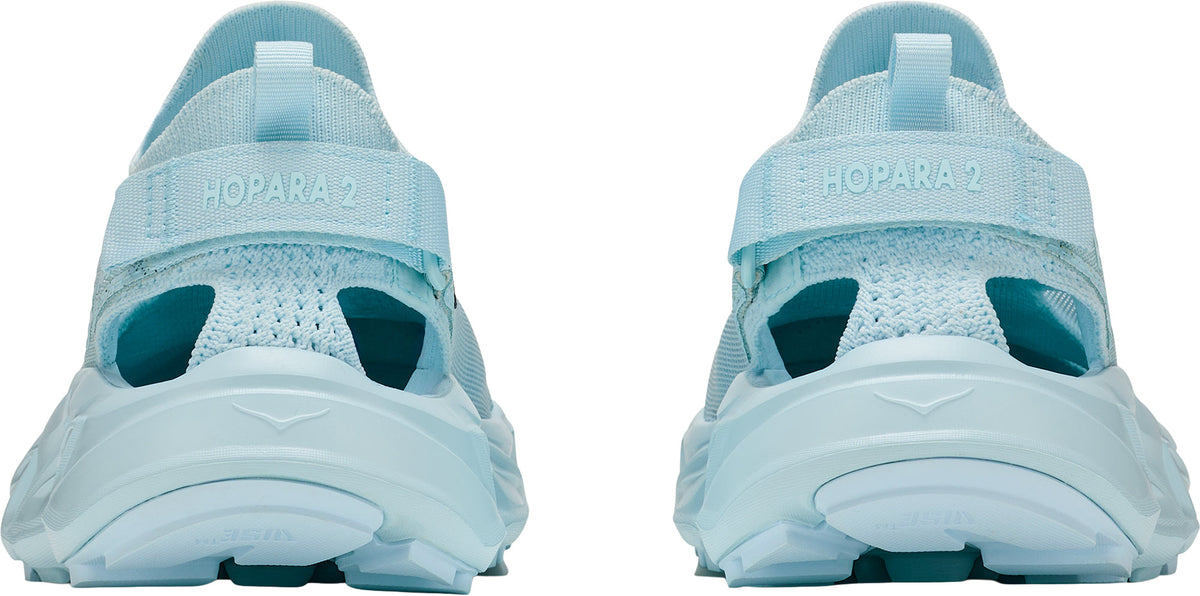 Hoka Women's Hopara 2 Walking Sandals - Blue
