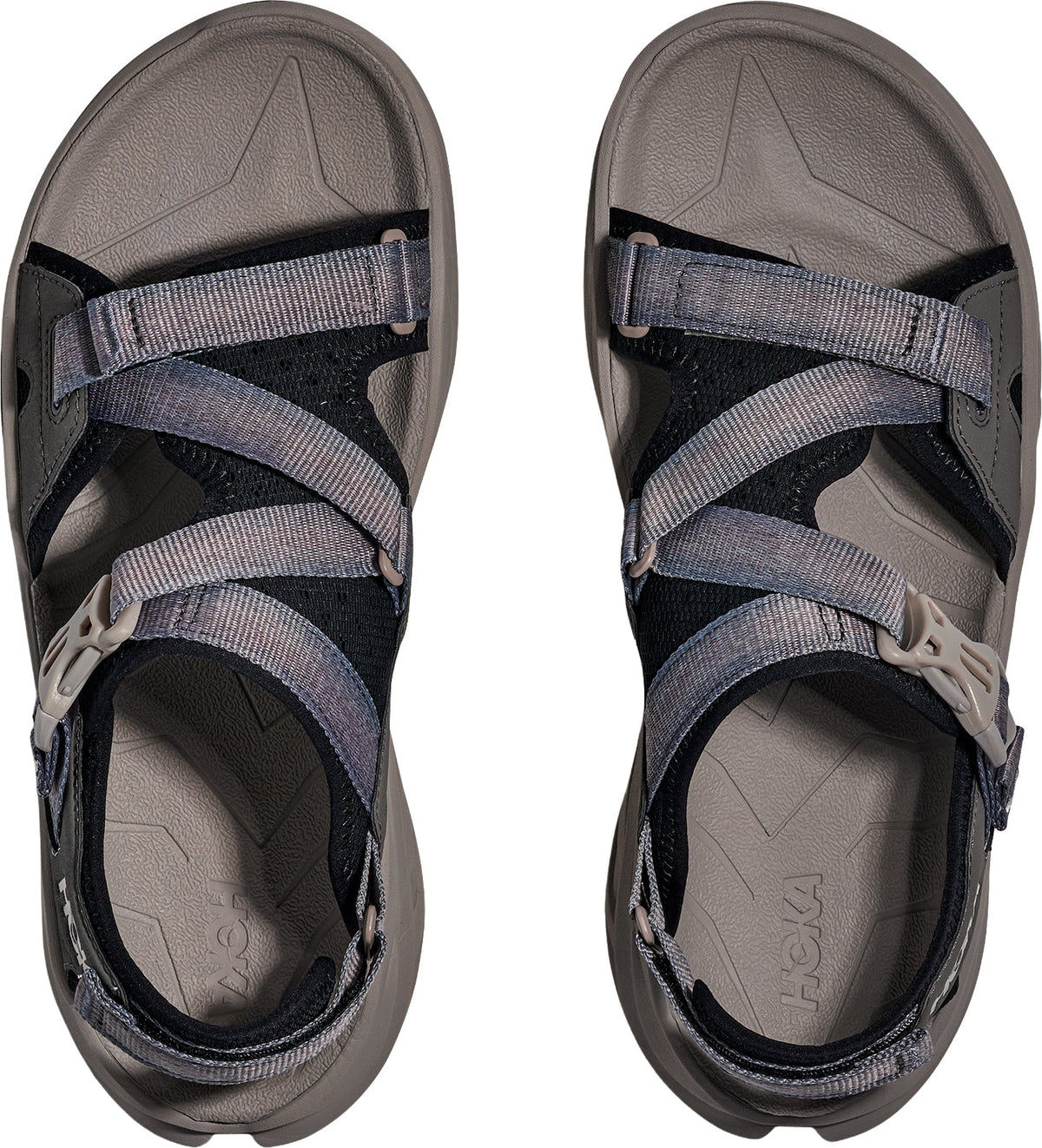 Hoka Men's Infini Hike TC Walking Sandals - Black