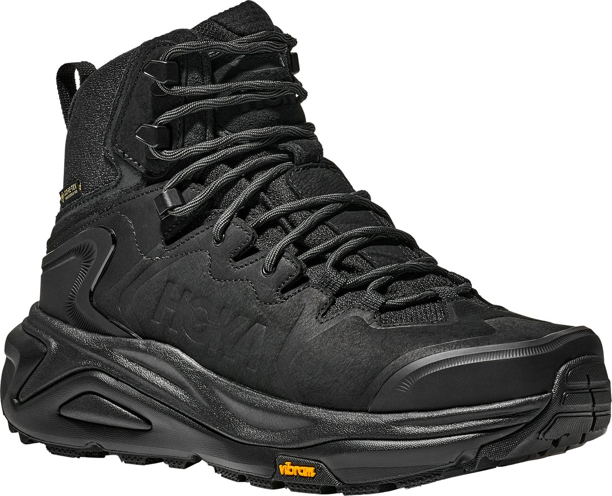 Hoka Men's Kaha 3 GORE-TEX Walking Boots - Black
