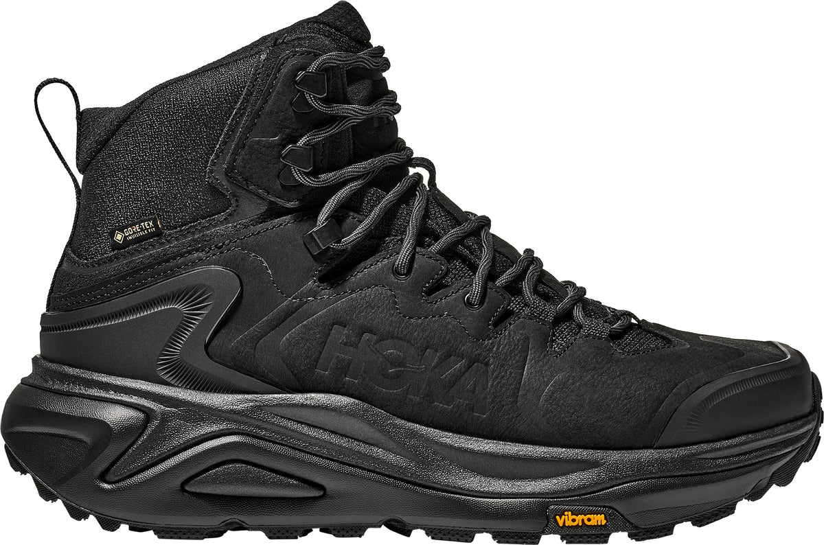 Hoka Men's Kaha 3 GORE-TEX Walking Boots - Black