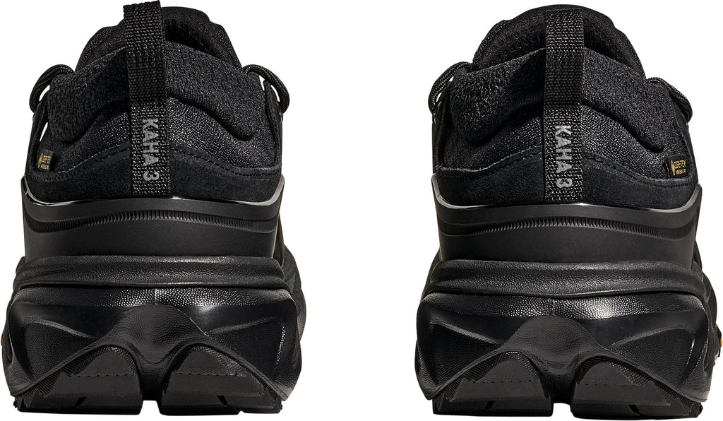 Hoka Men's Kaha 3 Low GORE-TEX Walking Shoes - Black