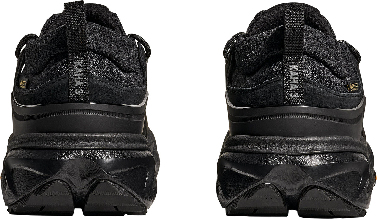 Hoka Men's Kaha 3 Low GORE-TEX Walking Shoes - Black