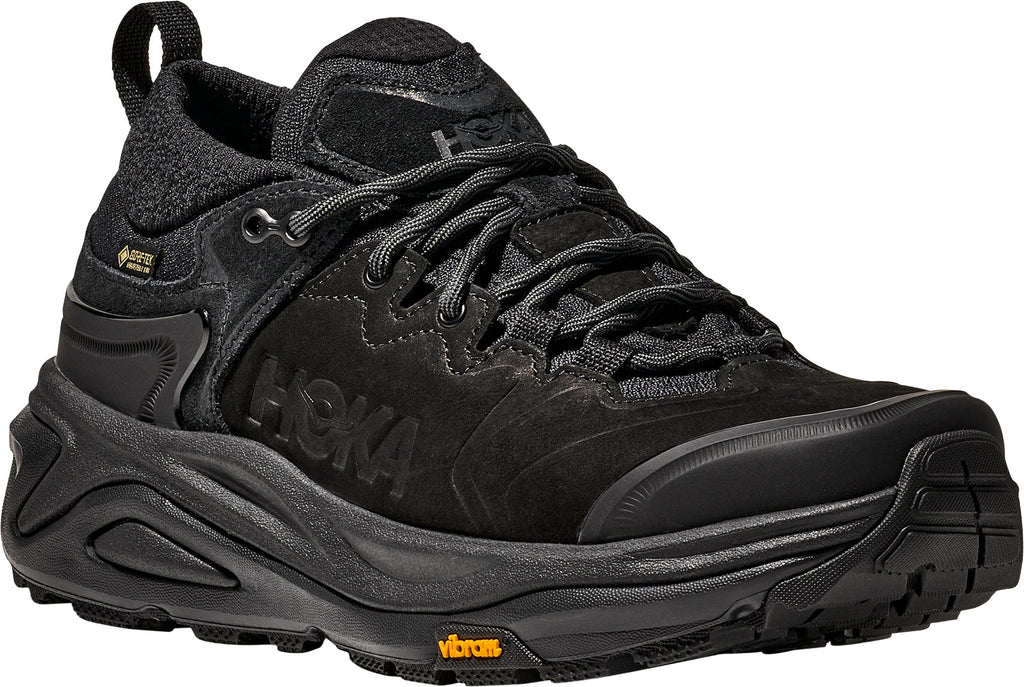 Hoka Men's Kaha 3 Low GORE-TEX Walking Shoes - Black