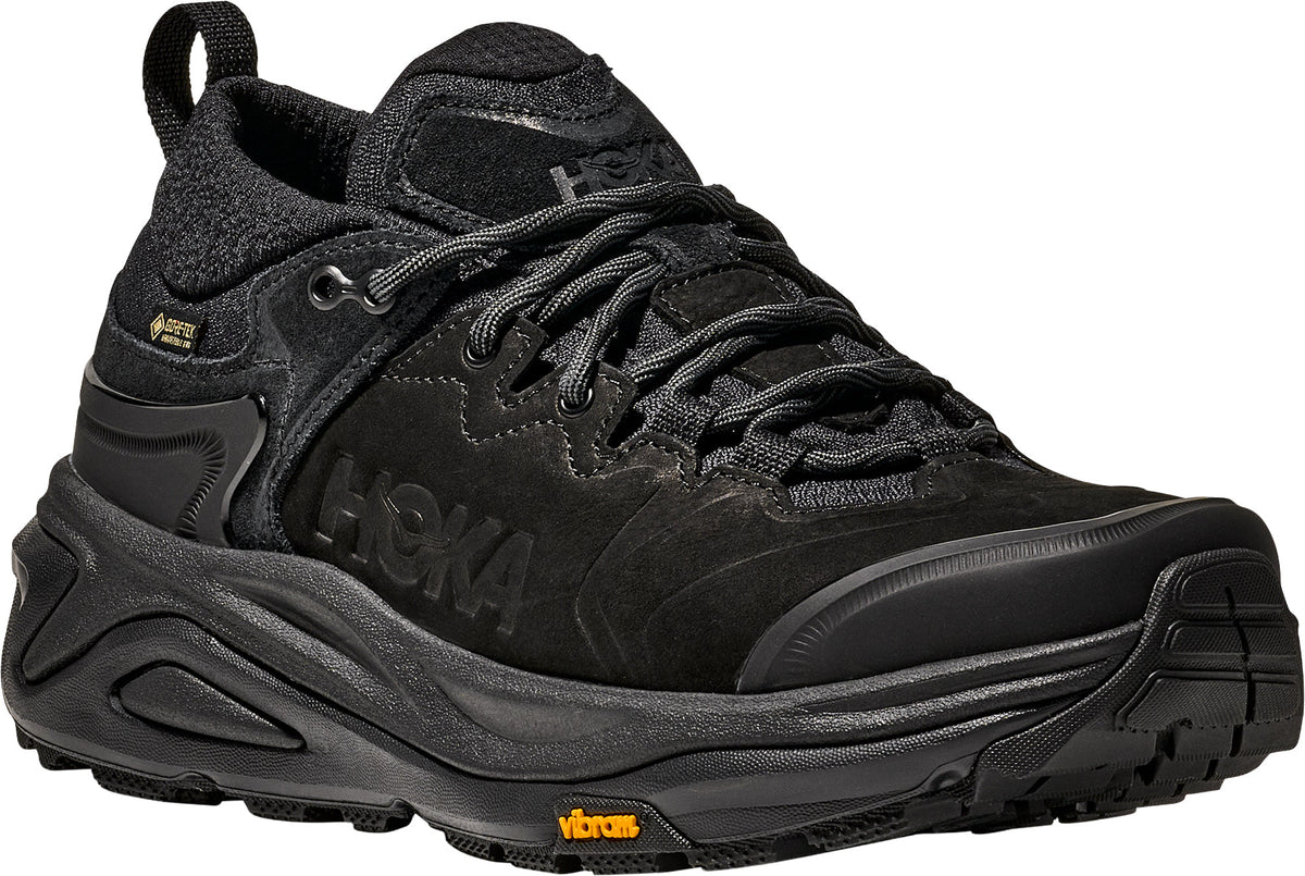 Hoka Men's Kaha 3 Low GORE-TEX Walking Shoes - Black