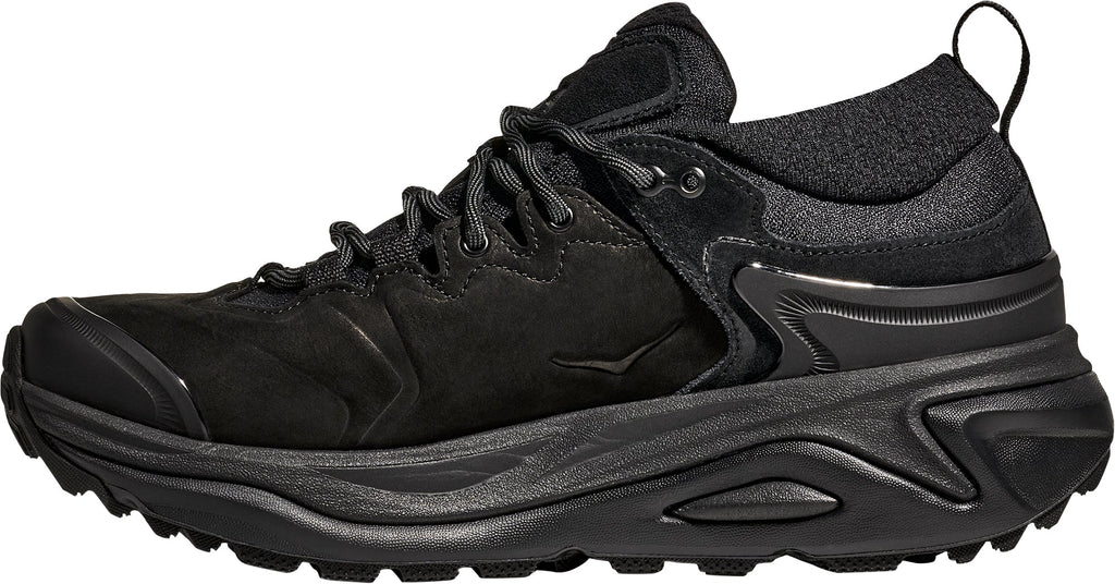 Hoka Men's Kaha 3 Low GORE-TEX Walking Shoes - Black