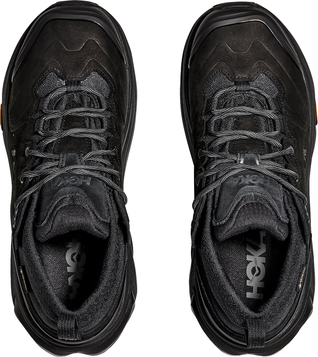 Hoka Men's Kaha 3 Low GORE-TEX Walking Shoes - Black