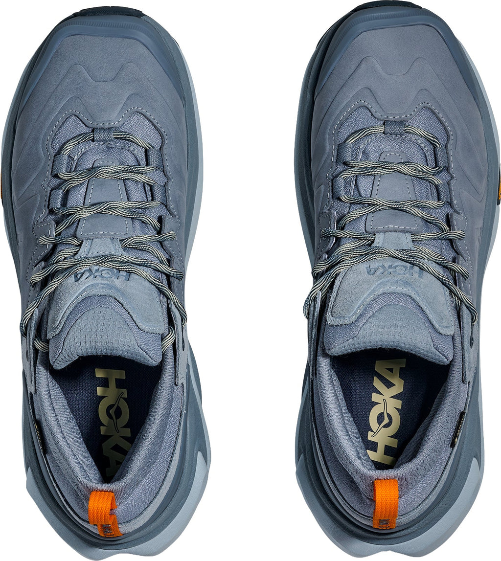 Hoka Men's Kaha 3 Low GORE-TEX Walking Shoes - Blue