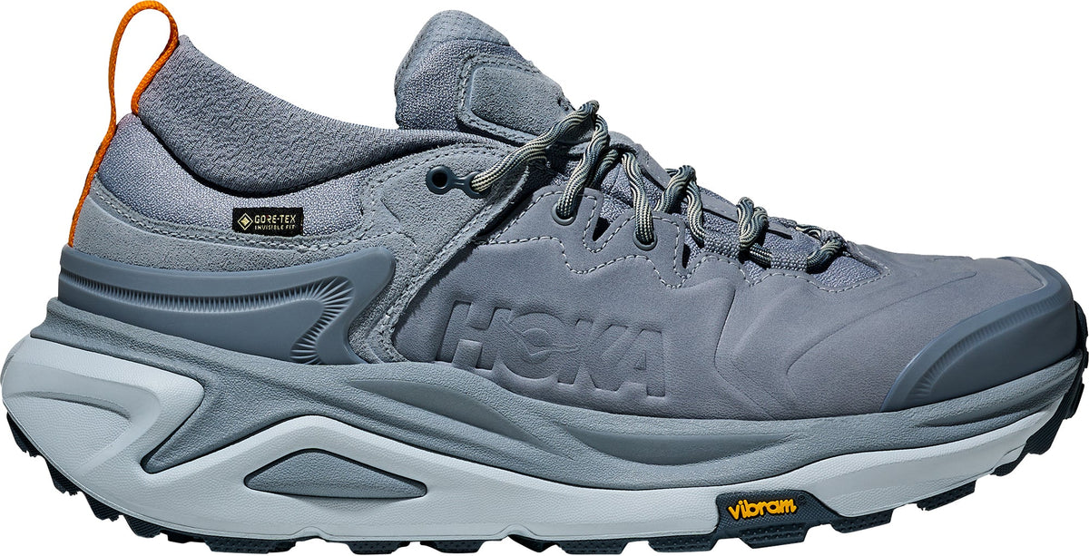 Hoka Men's Kaha 3 Low GORE-TEX Walking Shoes - Blue