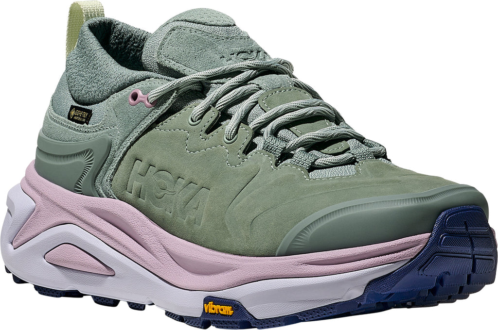 Hoka Women's Kaha 3 Low GORE-TEX Walking Shoes - Green