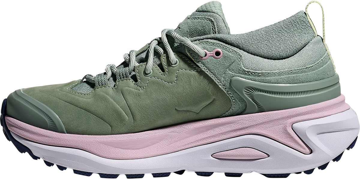 Hoka Women's Kaha 3 Low GORE-TEX Walking Shoes - Green