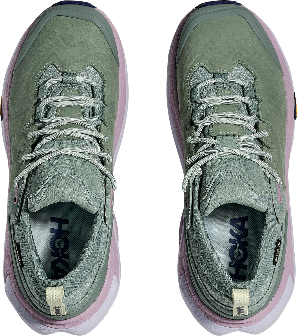 Hoka Women's Kaha 3 Low GORE-TEX Walking Shoes - Green
