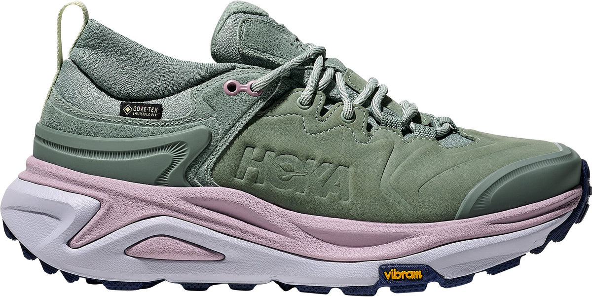 Hoka Women's Kaha 3 Low GORE-TEX Walking Shoes - Green
