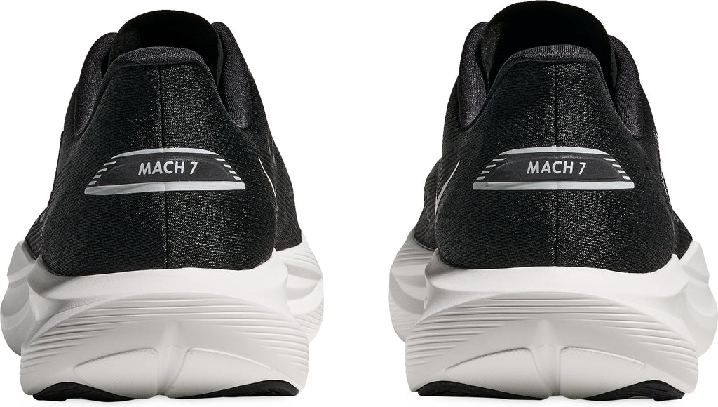 Hoka Men's Mach 7 Running Shoes - Black