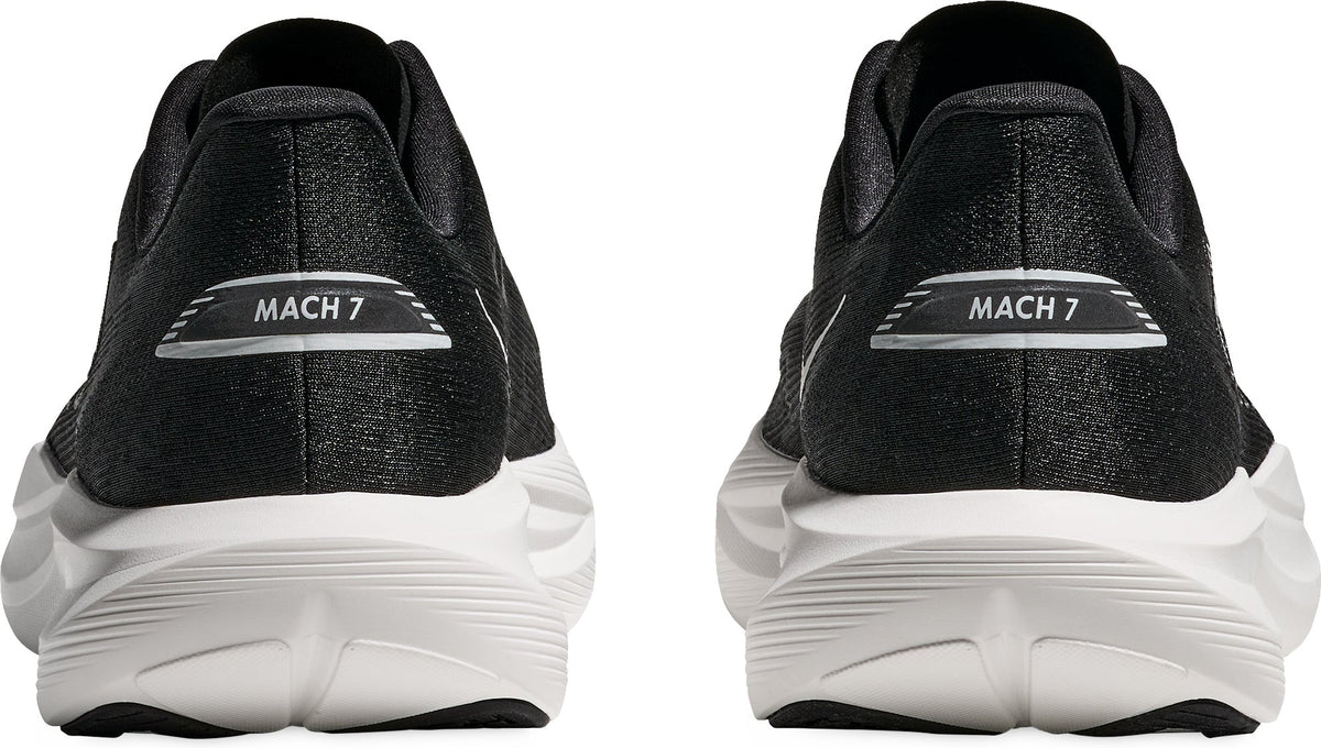 Hoka Men's Mach 7 Running Shoes - Black