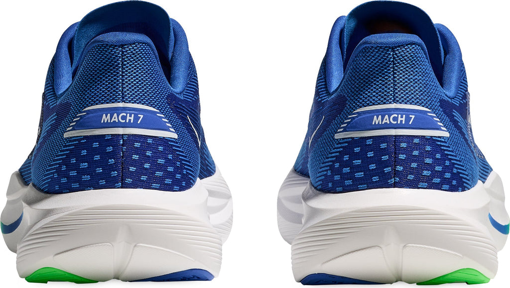 Hoka Men's Mach 7 Running Shoes - Blue