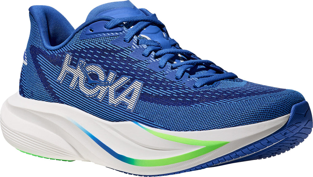 Hoka Men's Mach 7 Running Shoes - Blue
