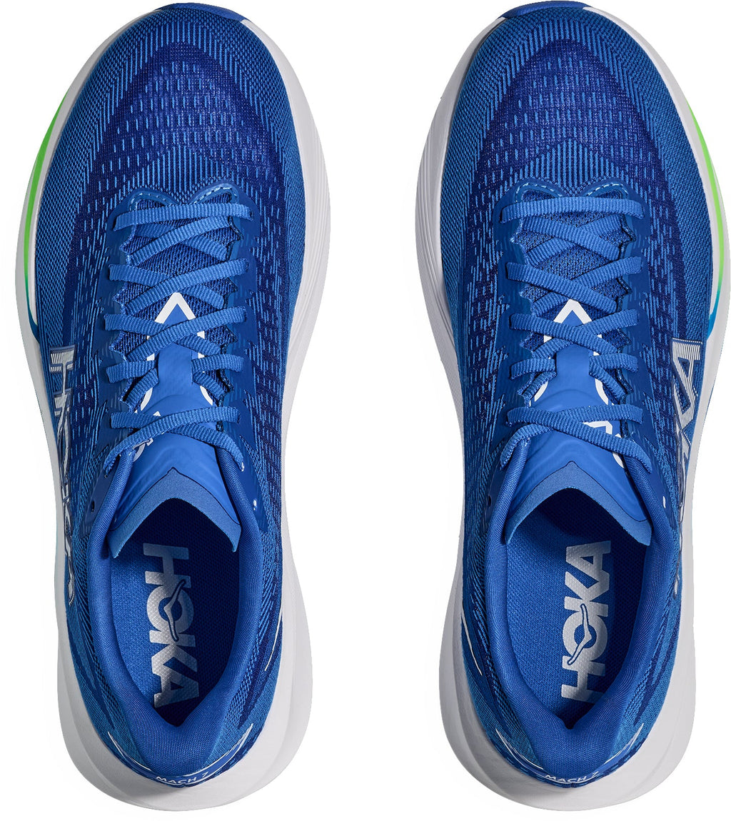 Hoka Men's Mach 7 Running Shoes - Blue