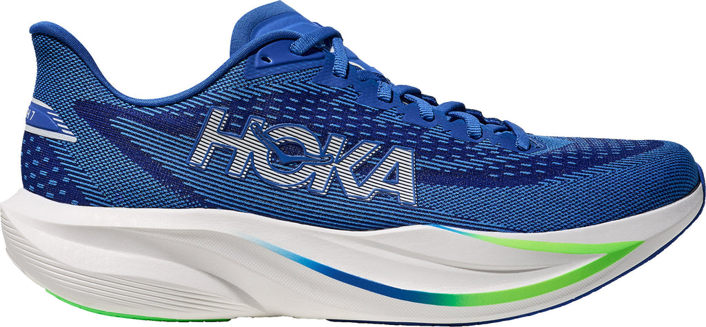 Hoka Men's Mach 7 Running Shoes - Blue