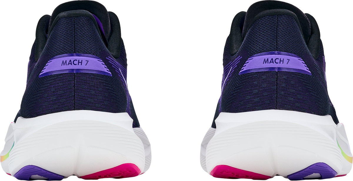 Hoka Men's Mach 7 Running Shoes - Purple