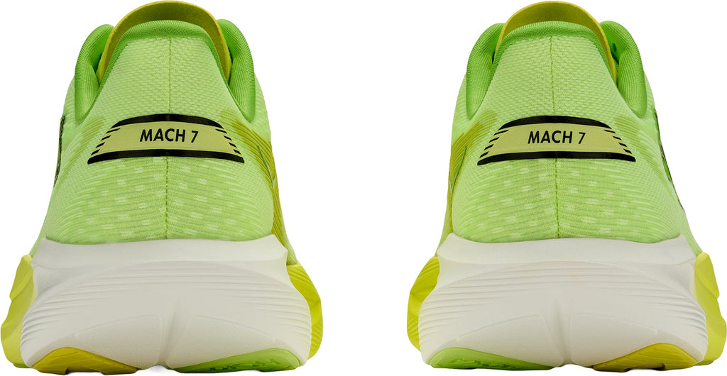 Hoka Men's Mach 7 Running Shoes - Yellow