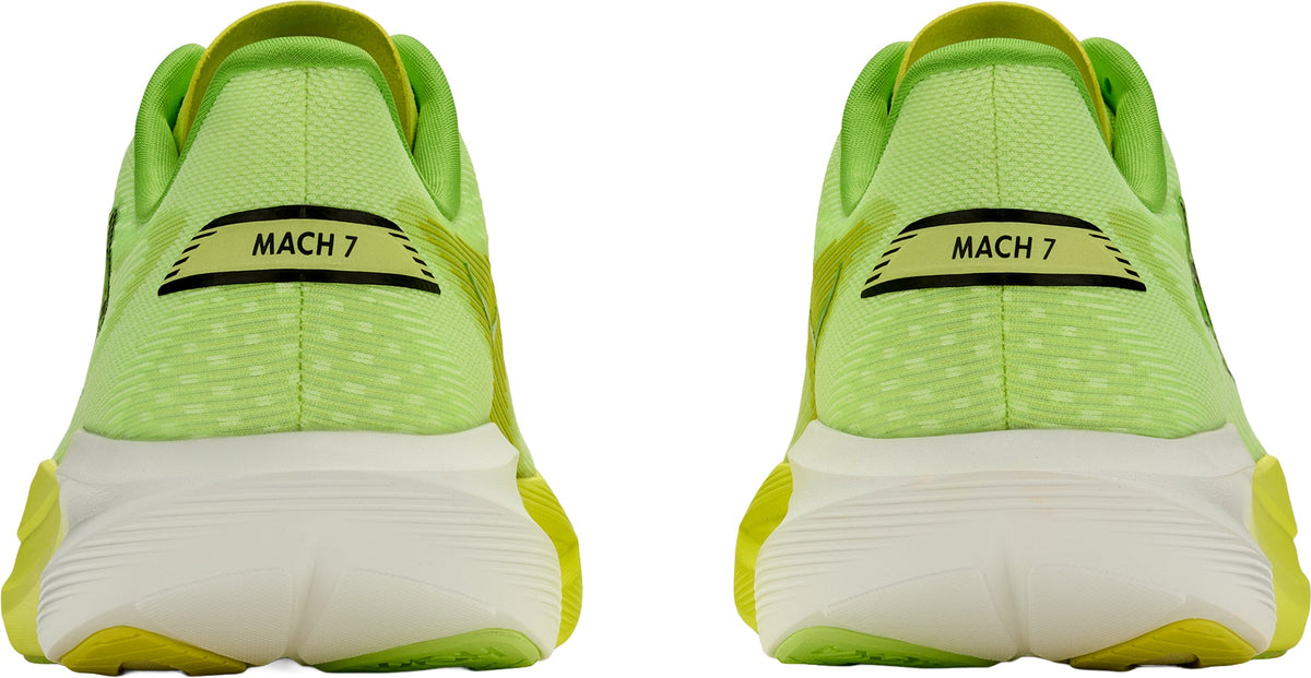 Hoka Men's Mach 7 Running Shoes - Yellow