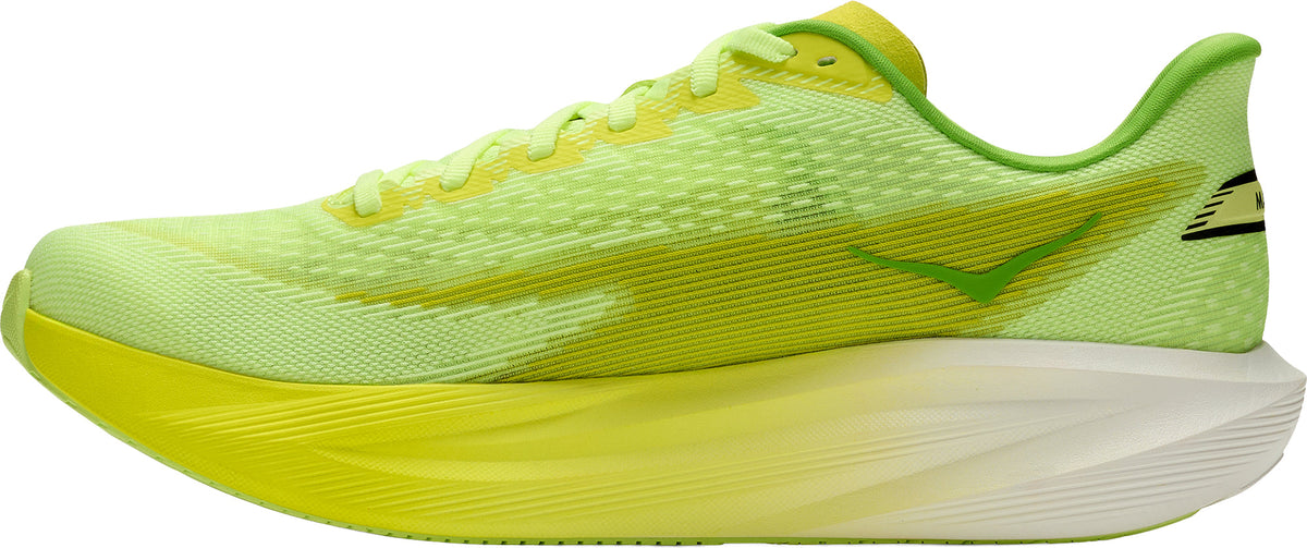 Hoka Men's Mach 7 Running Shoes - Yellow