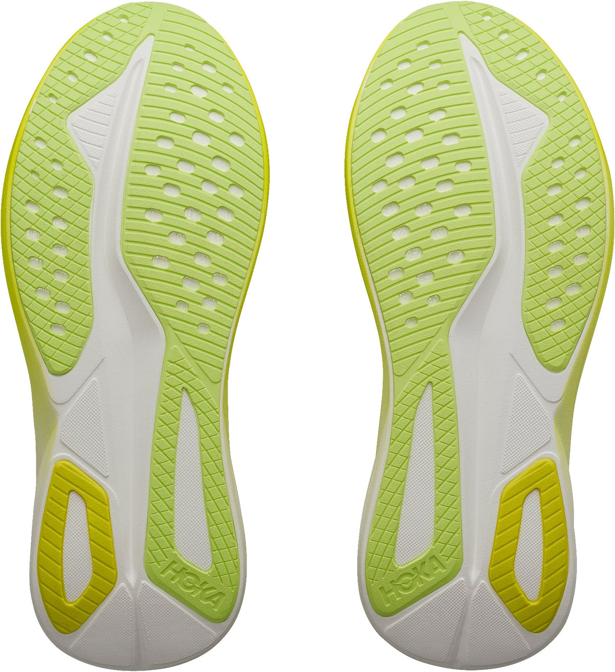 Hoka Men's Mach 7 Running Shoes - Yellow