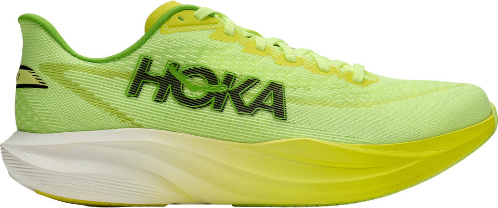 Hoka Men's Mach 7 Running Shoes - Yellow