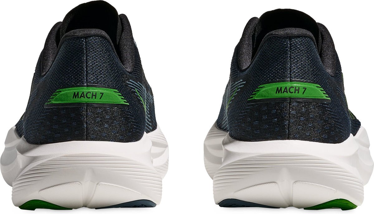 Hoka Men's Mach 7 Running Shoes - Blue