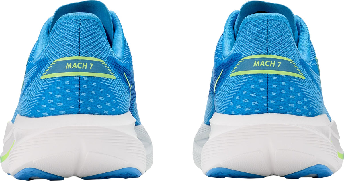 Hoka Men's Mach 7 Running Shoes - Blue