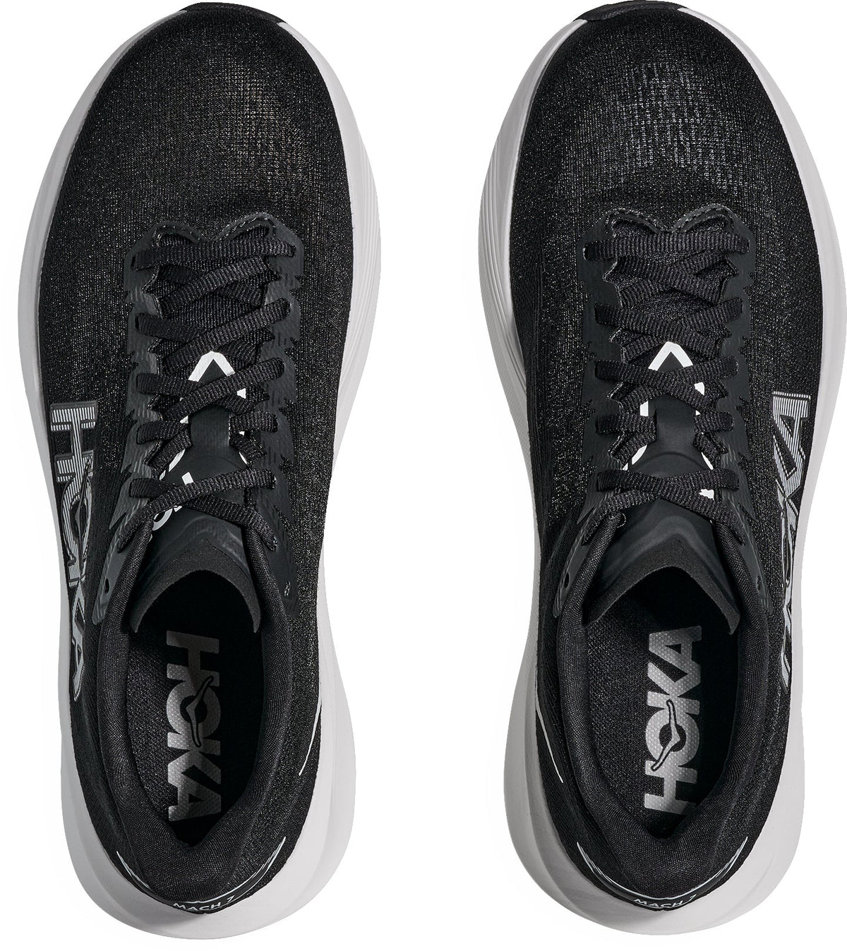 Hoka Women's Mach 7 Running Shoes - Black
