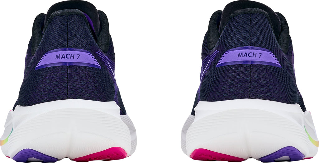Hoka Women's Mach 7 Running Shoes - Purple