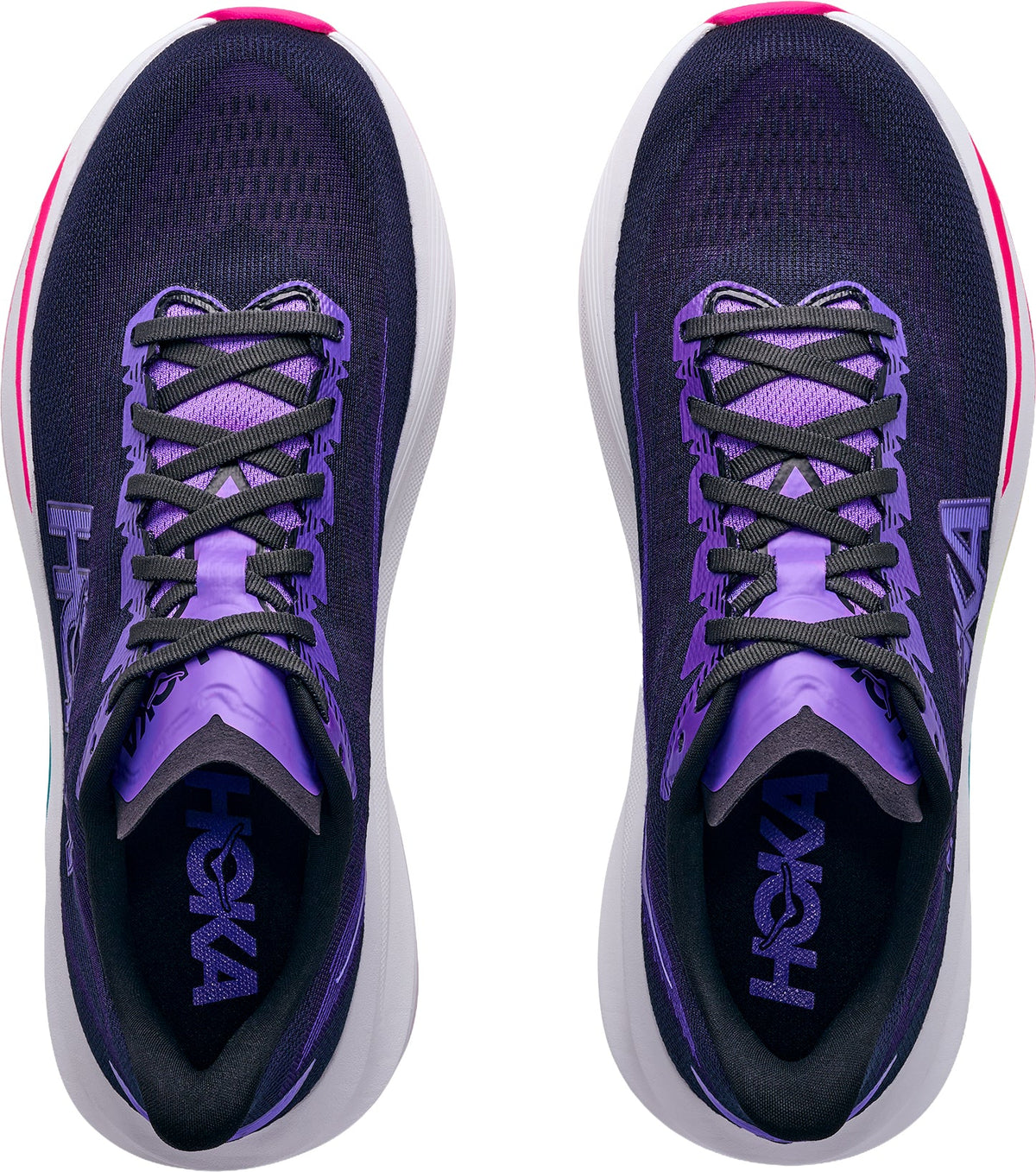 Hoka Women's Mach 7 Running Shoes - Purple