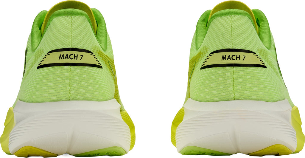 Hoka Women's Mach 7 Running Shoes - Yellow