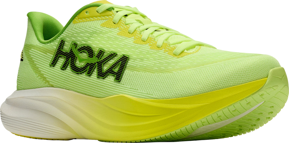 Hoka Women's Mach 7 Running Shoes - Yellow
