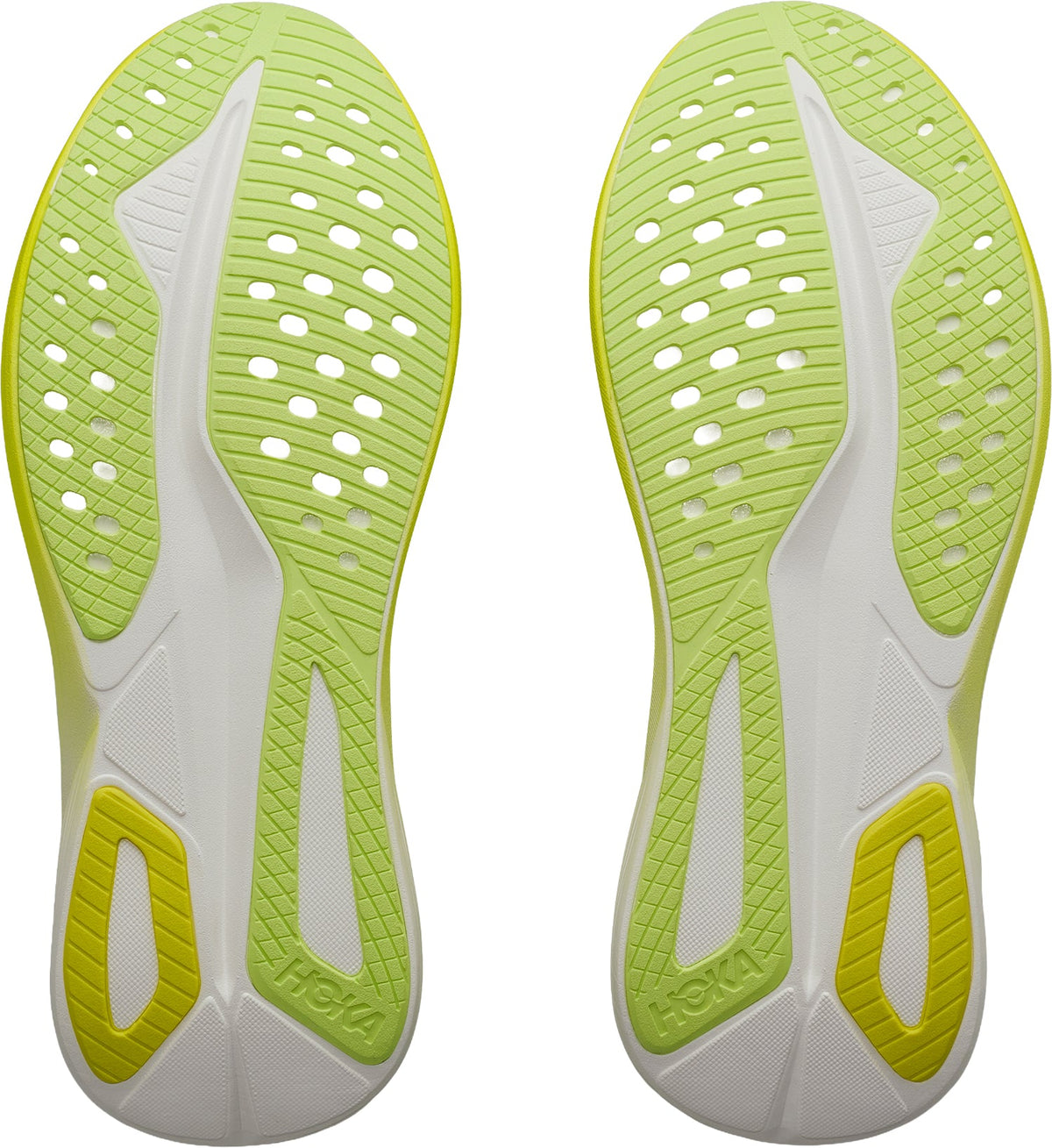 Hoka Women's Mach 7 Running Shoes - Yellow