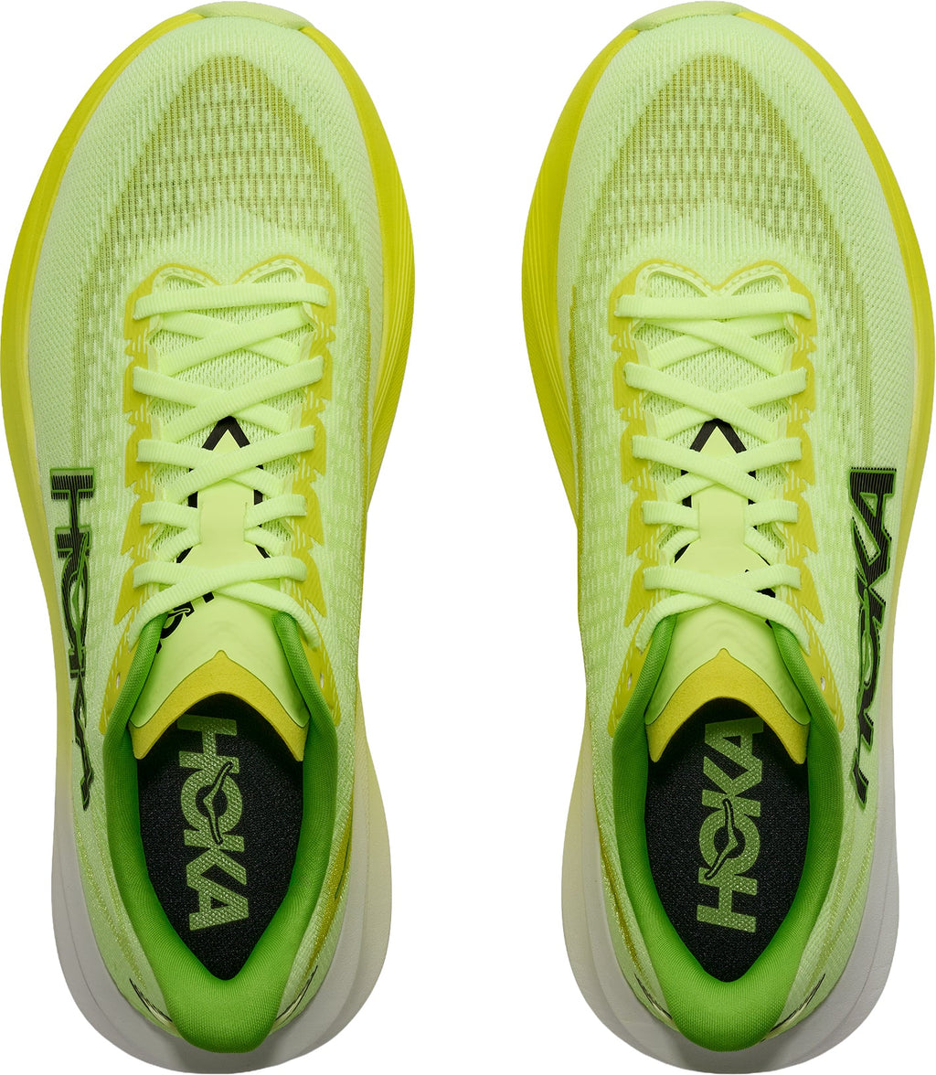 Hoka Women's Mach 7 Running Shoes - Yellow