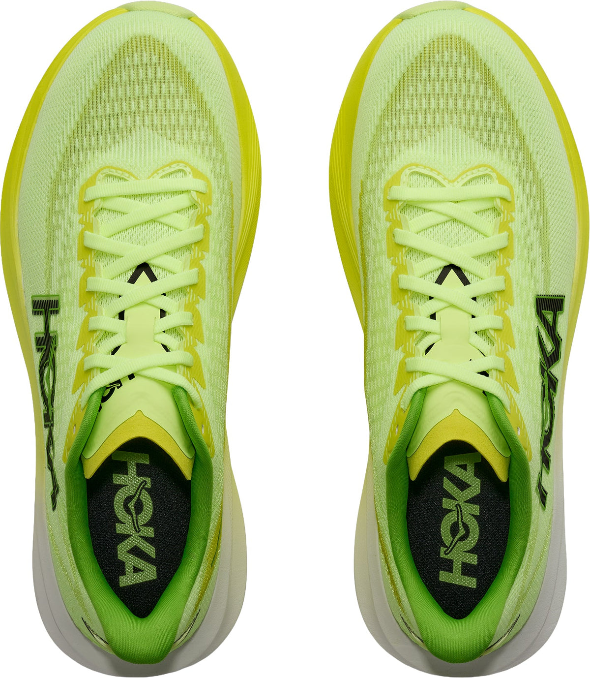 Hoka Women's Mach 7 Running Shoes - Yellow