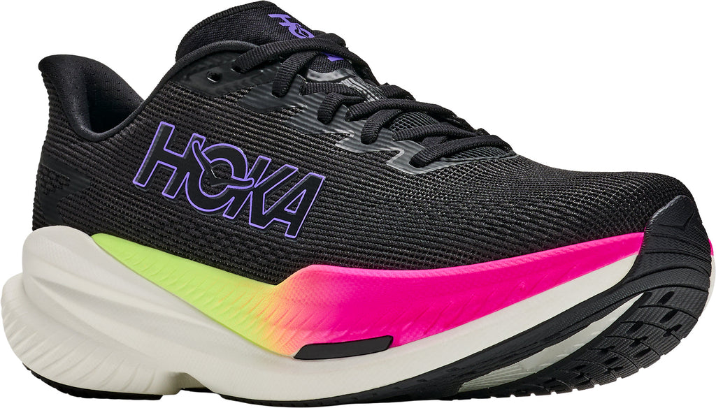 Hoka Men's Mach X 3 Running Shoes - Black