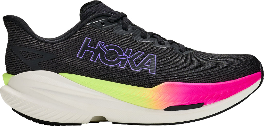 Hoka Men's Mach X 3 Running Shoes - Black