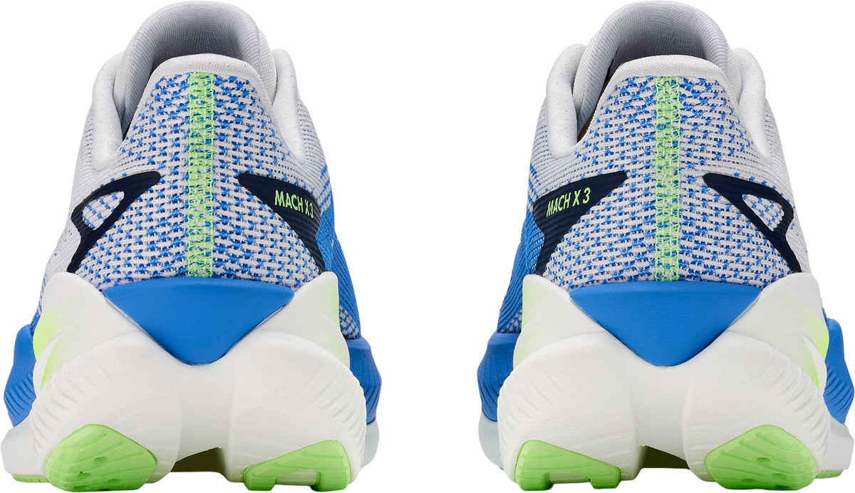 Hoka Men's Mach X 3 Running Shoes - Grey