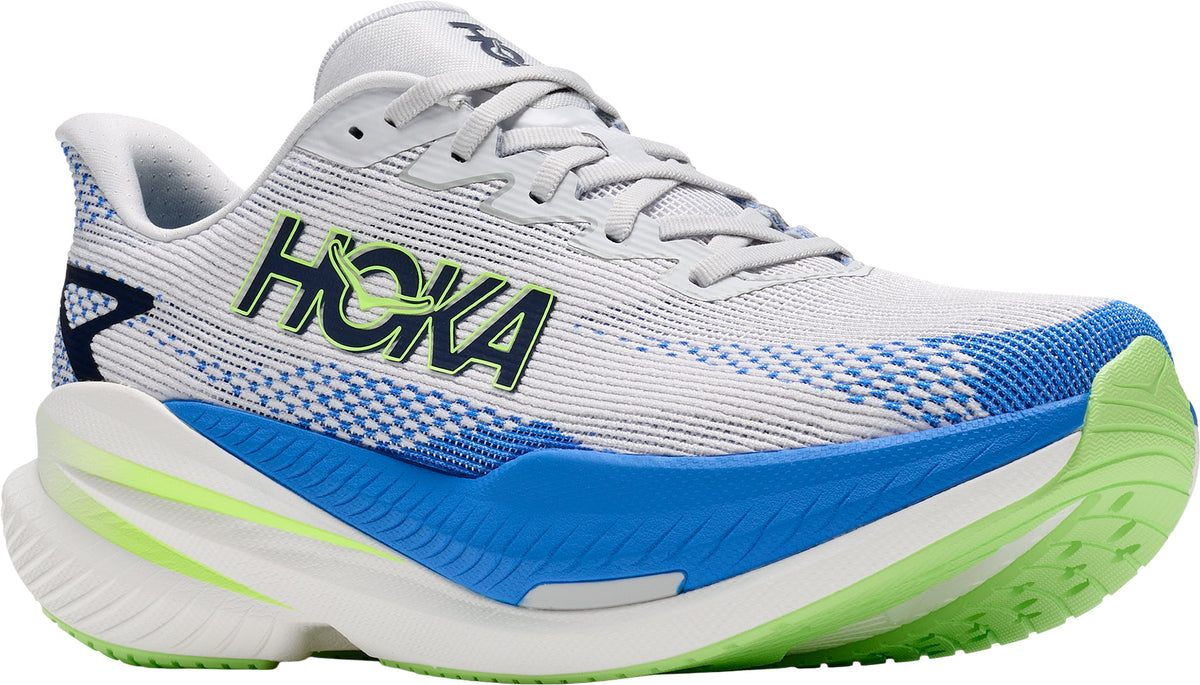 Hoka Men's Mach X 3 Running Shoes - Grey