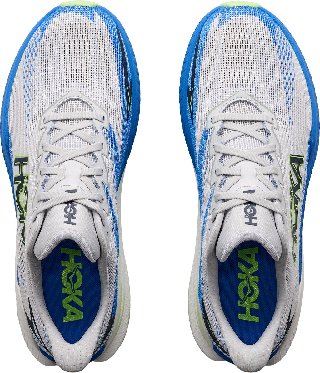 Hoka Men's Mach X 3 Running Shoes - Grey