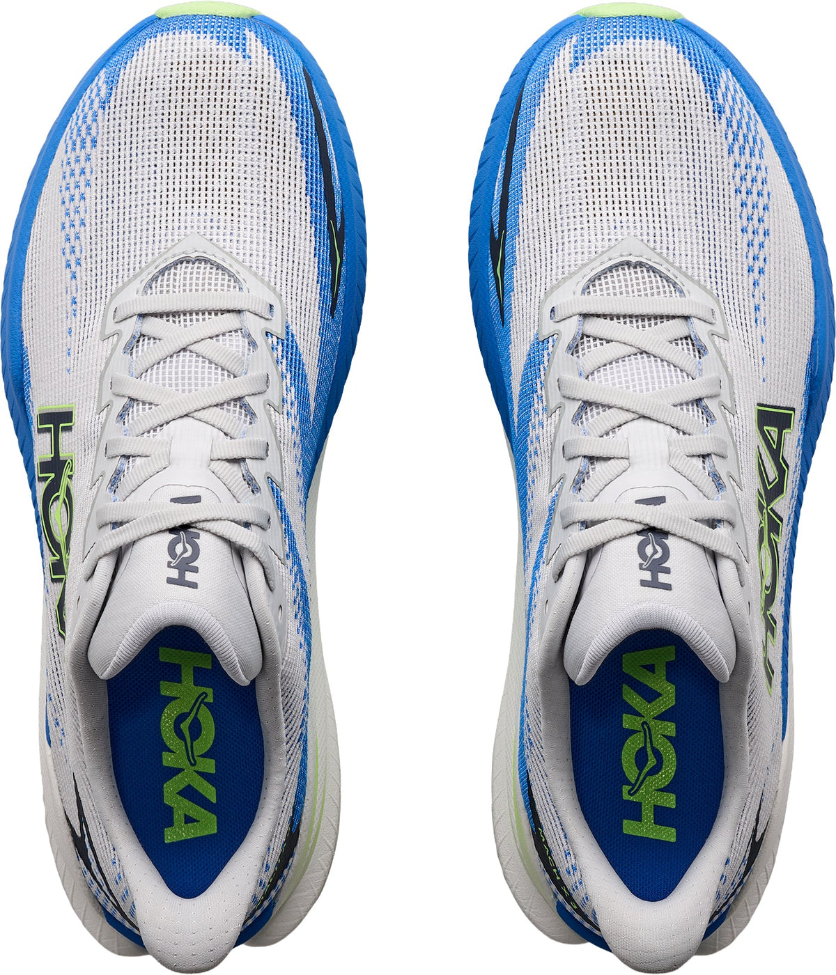 Hoka Men's Mach X 3 Running Shoes - Grey